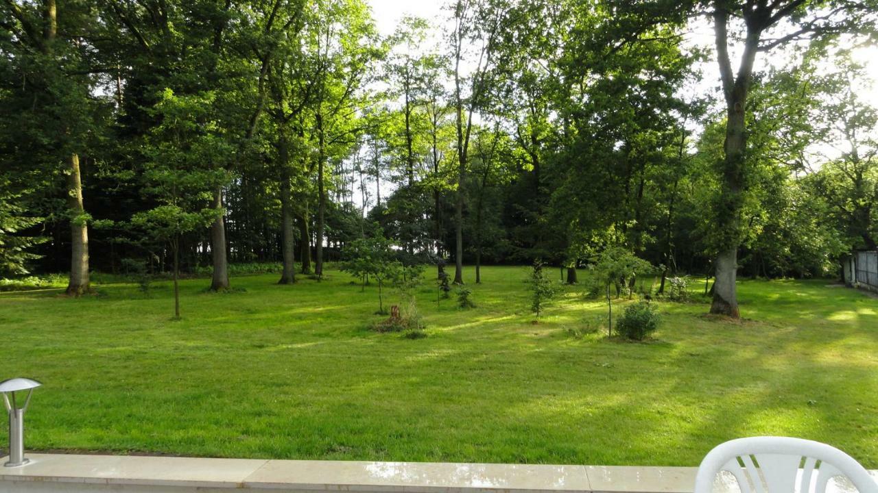 Ferienhaus Huus Ton Witten Barg Undeloh Buitenkant foto