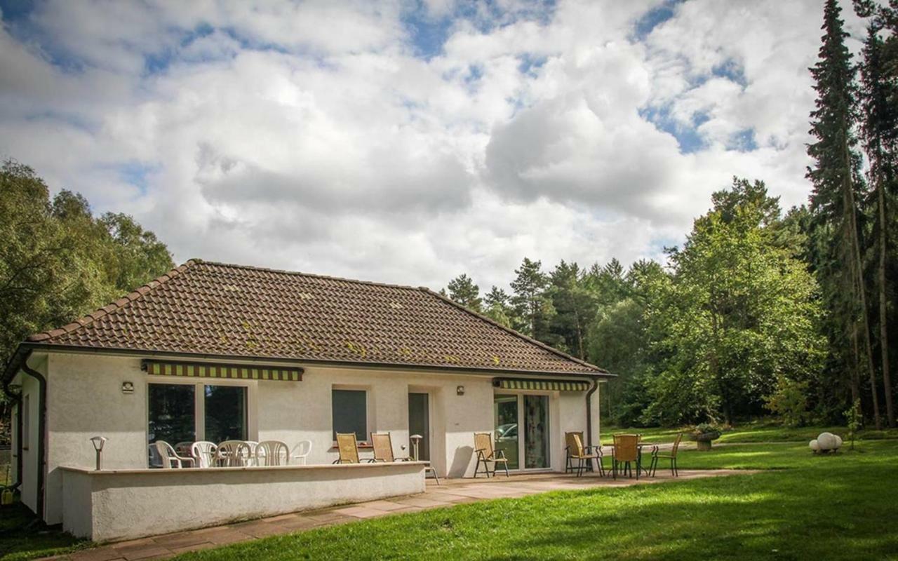Ferienhaus Huus Ton Witten Barg Undeloh Buitenkant foto