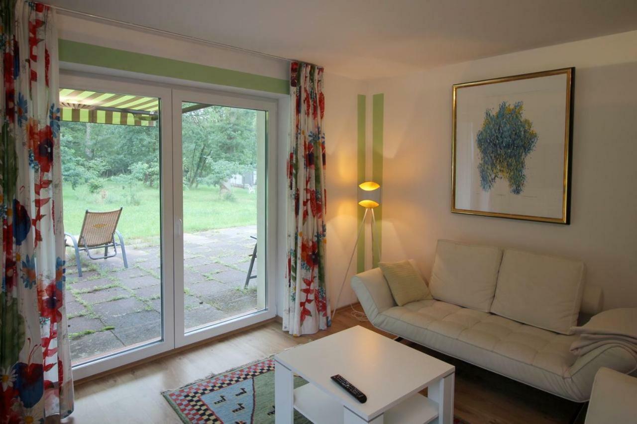Ferienhaus Huus Ton Witten Barg Undeloh Buitenkant foto