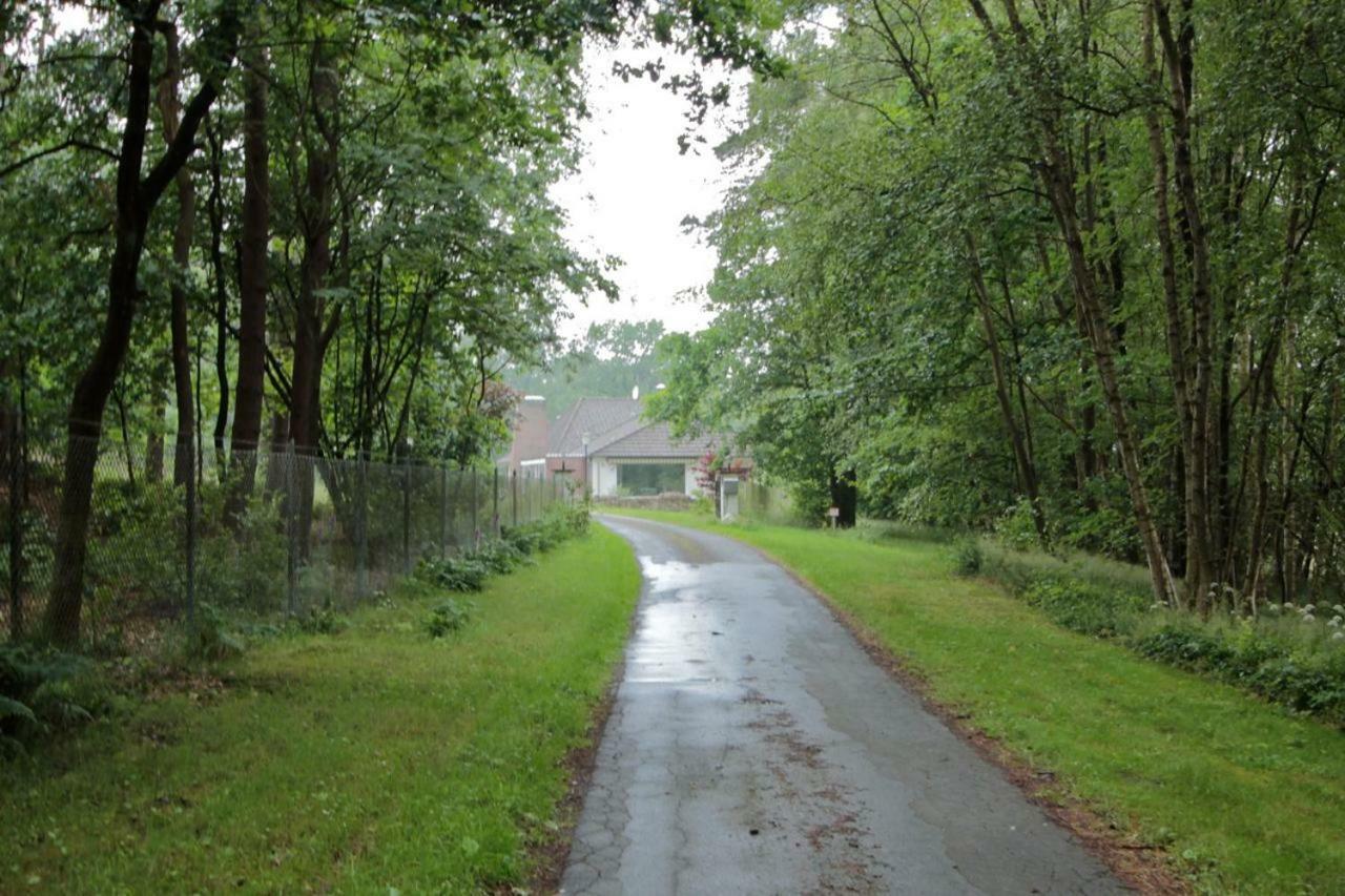 Ferienhaus Huus Ton Witten Barg Undeloh Buitenkant foto